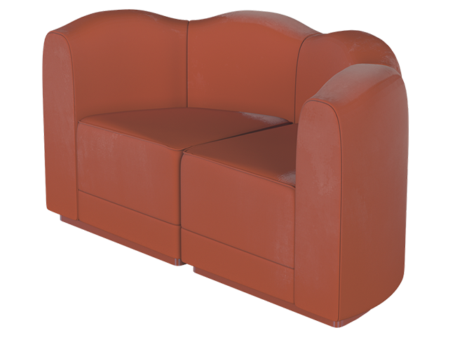 Camille Micro Curve Lounge